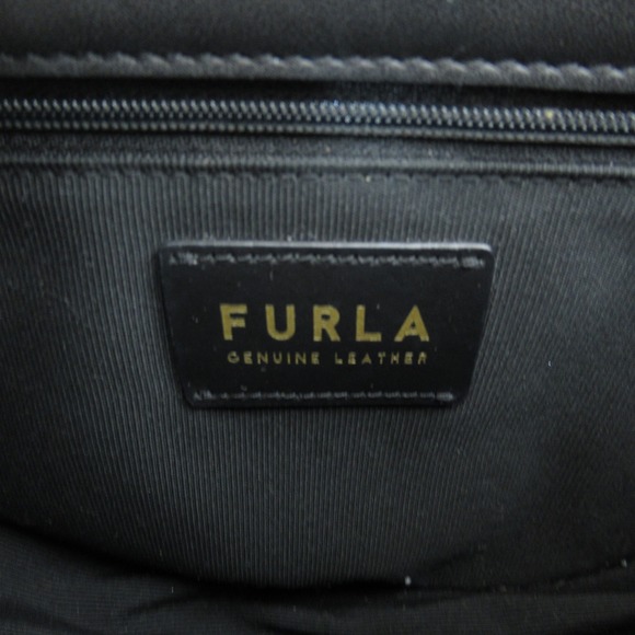 Furla Shoulder Bag Black leather - Picture 5 of 10